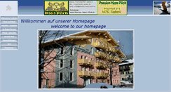 Desktop Screenshot of pension-haus-pilch.at